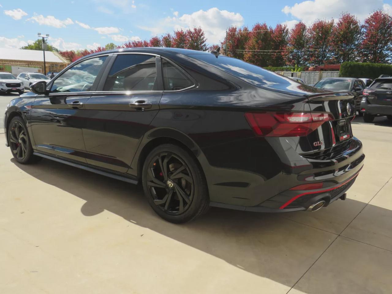 2023 Volkswagen Jetta GLI GLI | FWD | Manual | Low Kms | Alloy Wheels | Leather Seats | Heated & Cooled Front Seats | Heated Rear Seats | Power Driver Seat with Memory | Dual-Zone Climate Control | Power Sunroof | Touchscreen Display | Wireless Apple CarPlay & Android Auto Photo