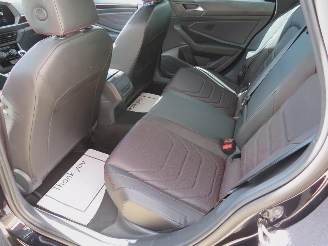 2023 Volkswagen Jetta GLI GLI | FWD | Manual | Low Kms | Alloy Wheels | Leather Seats | Heated & Cooled Front Seats | Heated Rear Seats | Power Driver Seat with Memory | Dual-Zone Climate Control | Power Sunroof | Touchscreen Display | Wireless Apple CarPlay & Android Auto Photo