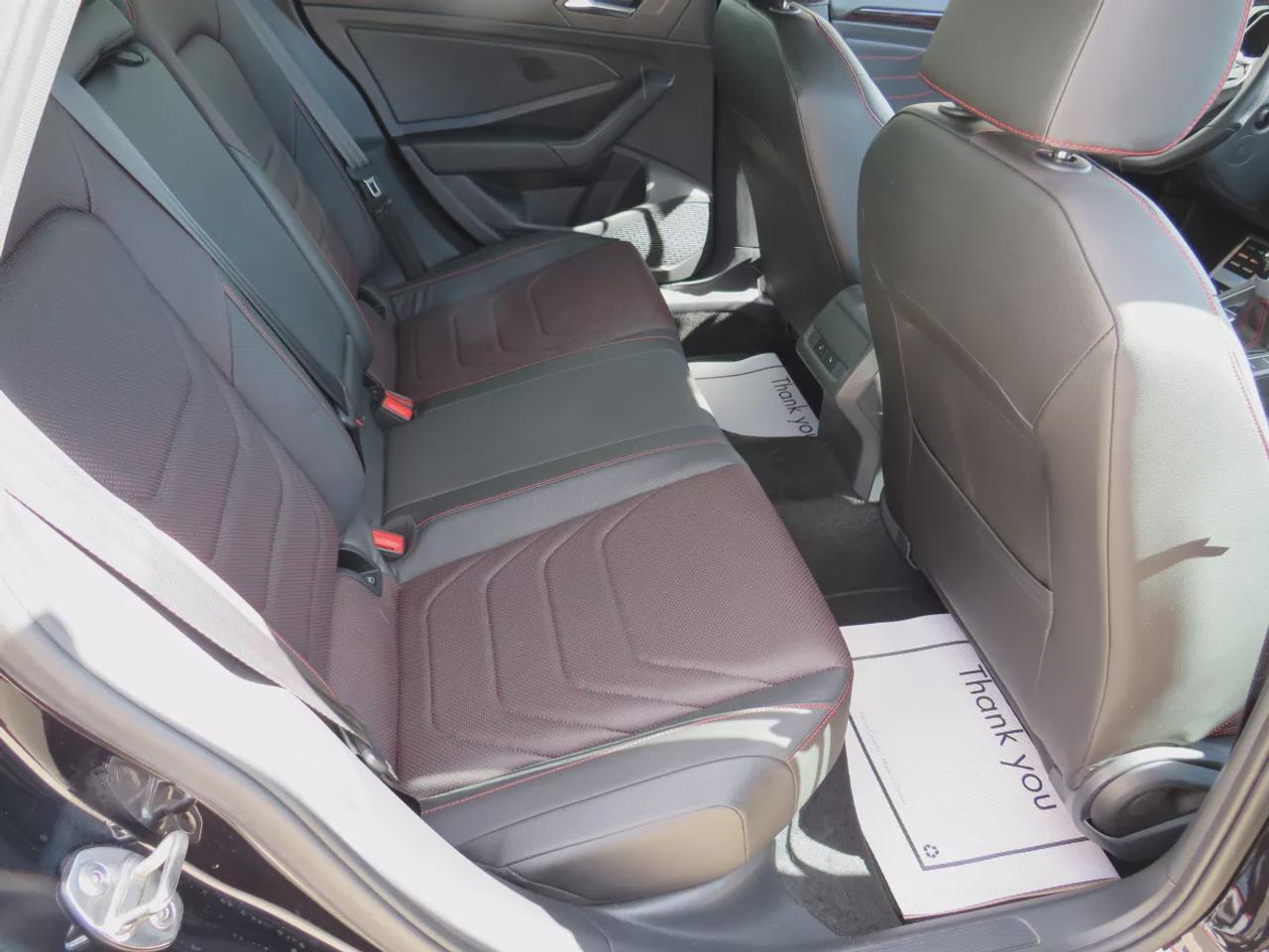 2023 Volkswagen Jetta GLI GLI | FWD | Manual | Low Kms | Alloy Wheels | Leather Seats | Heated & Cooled Front Seats | Heated Rear Seats | Power Driver Seat with Memory | Dual-Zone Climate Control | Power Sunroof | Touchscreen Display | Wireless Apple CarPlay & Android Auto Photo