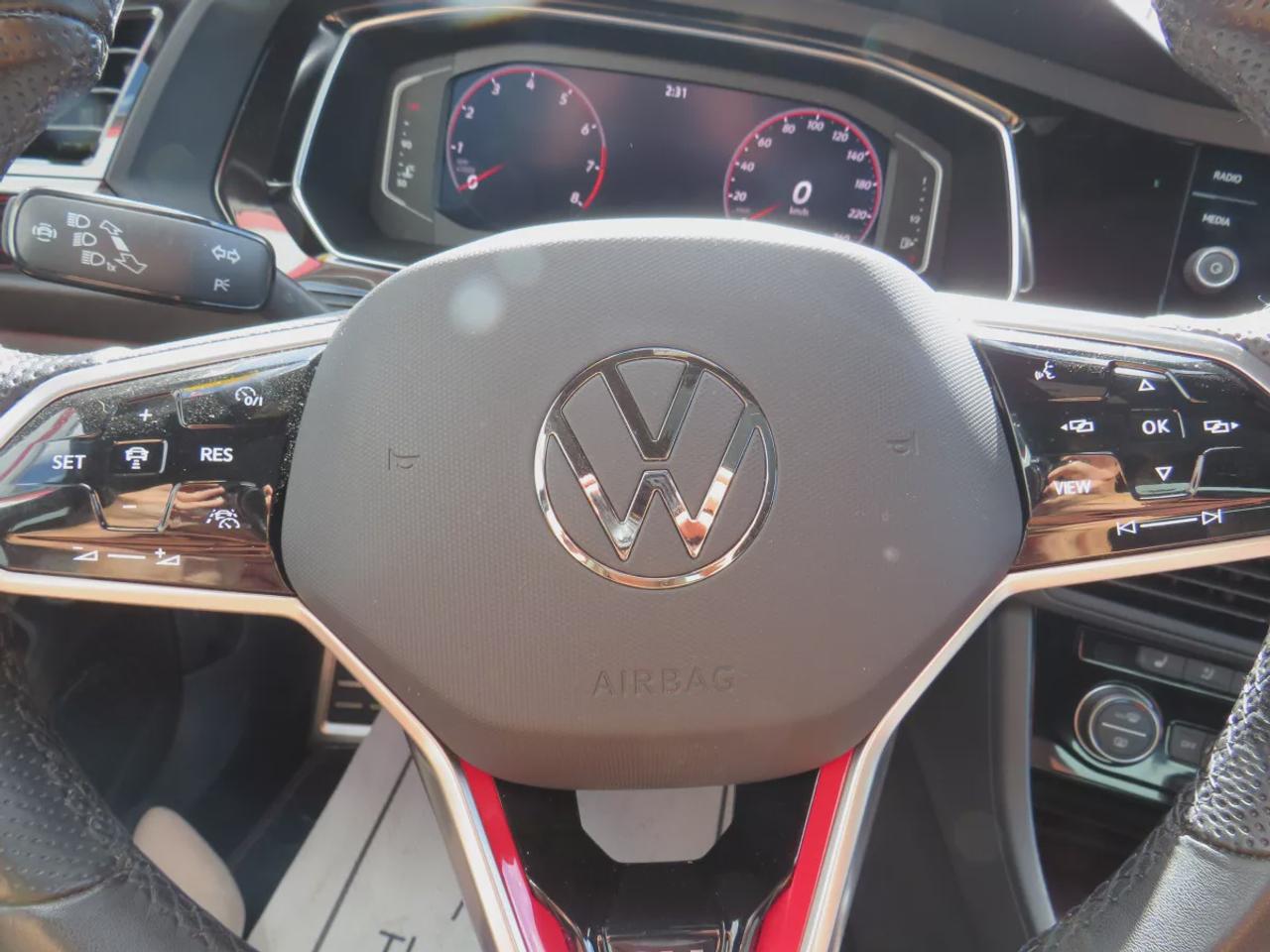 2023 Volkswagen Jetta GLI GLI | FWD | Manual | Low Kms | Alloy Wheels | Leather Seats | Heated & Cooled Front Seats | Heated Rear Seats | Power Driver Seat with Memory | Dual-Zone Climate Control | Power Sunroof | Touchscreen Display | Wireless Apple CarPlay & Android Auto Photo
