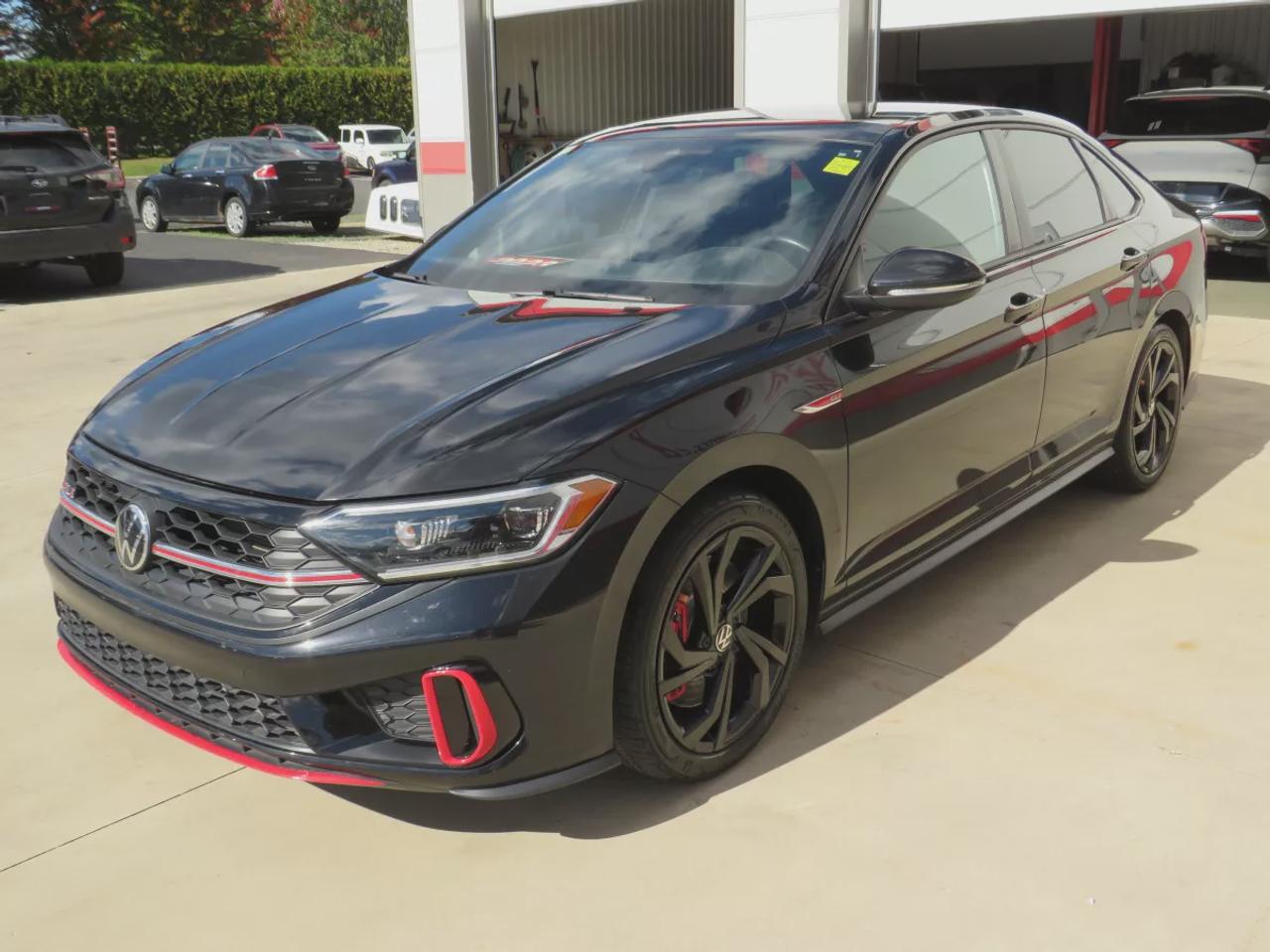 2023 Volkswagen Jetta GLI GLI | FWD | Manual | Low Kms | Alloy Wheels | Leather Seats | Heated & Cooled Front Seats | Heated Rear Seats | Power Driver Seat with Memory | Dual-Zone Climate Control | Power Sunroof | Touchscreen Display | Wireless Apple CarPlay & Android Auto Photo