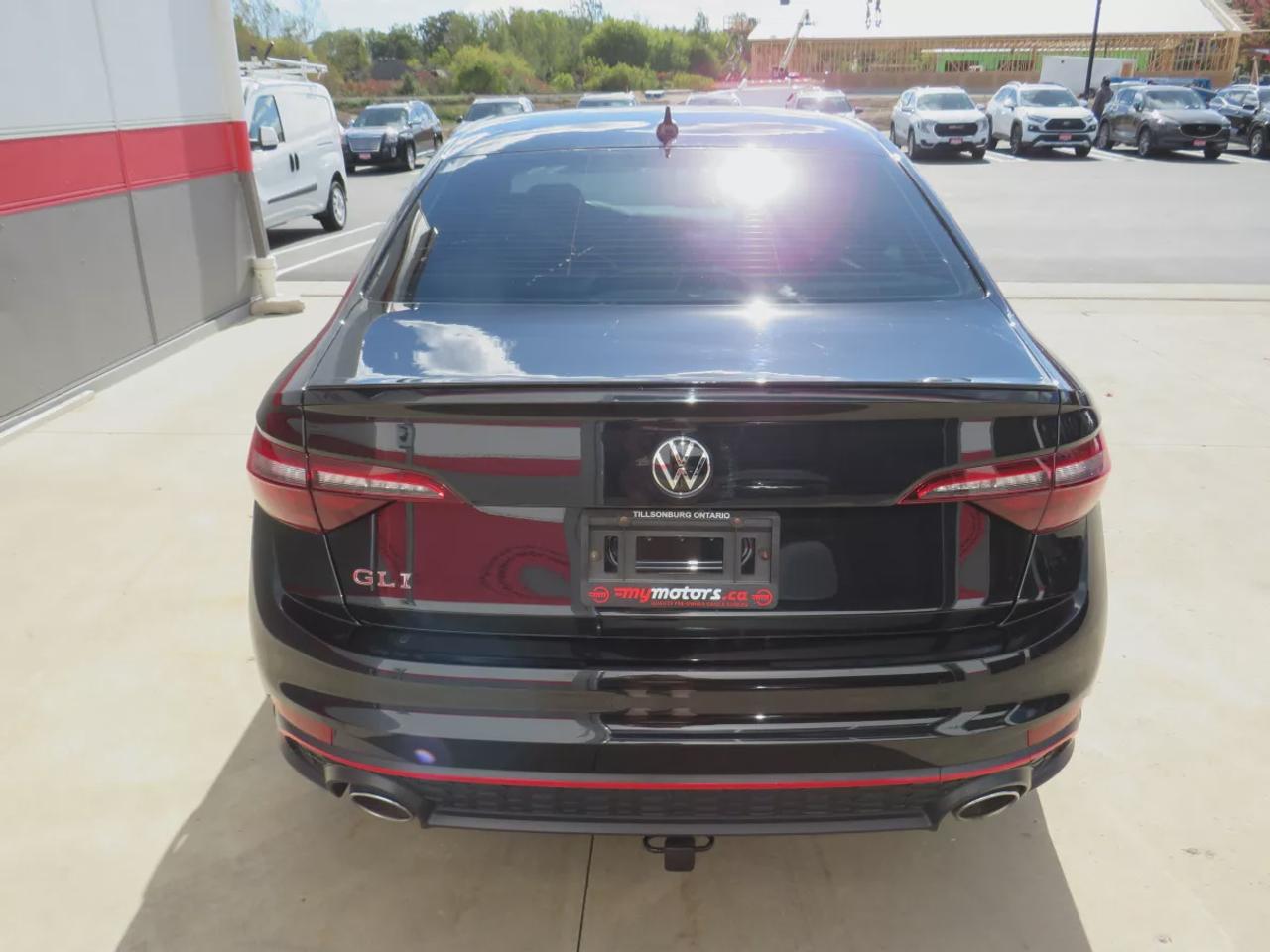 2023 Volkswagen Jetta GLI GLI | FWD | Manual | Low Kms | Alloy Wheels | Leather Seats | Heated & Cooled Front Seats | Heated Rear Seats | Power Driver Seat with Memory | Dual-Zone Climate Control | Power Sunroof | Touchscreen Display | Wireless Apple CarPlay & Android Auto Photo