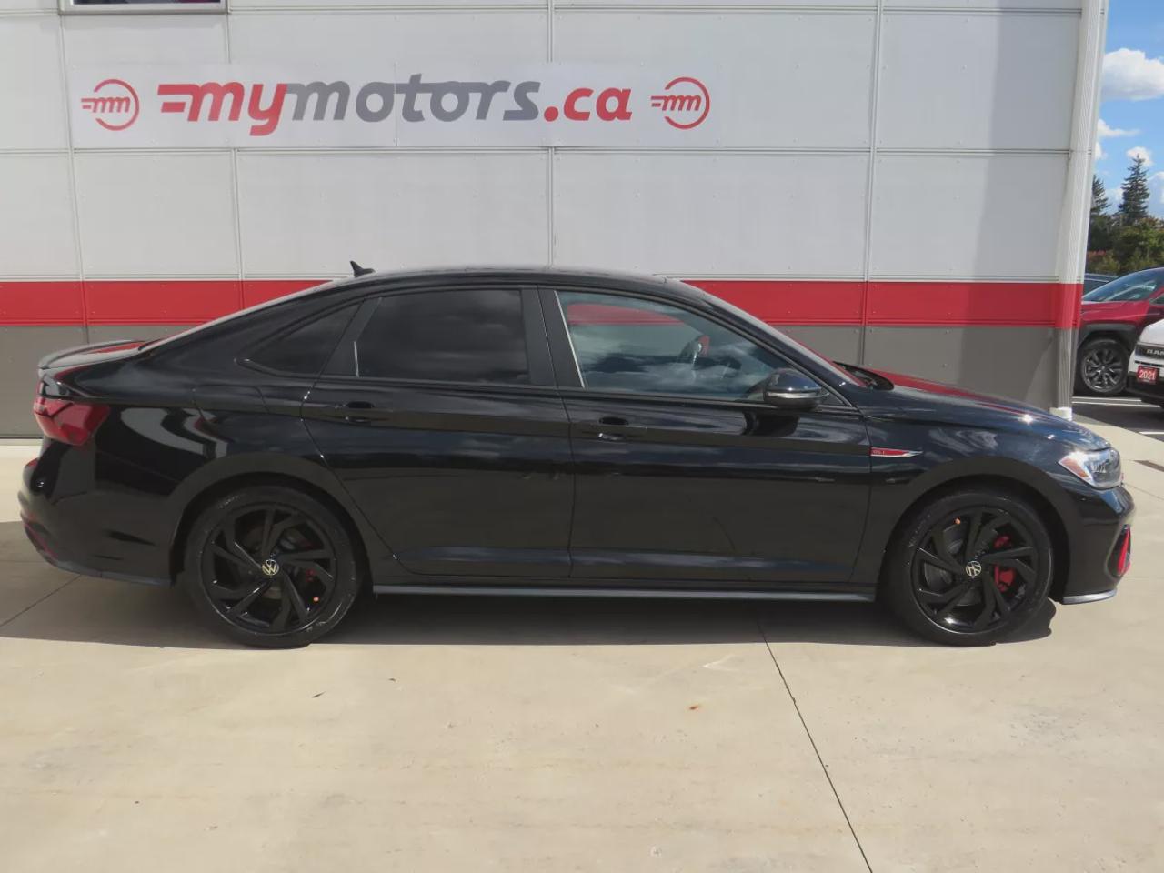 2023 Volkswagen Jetta GLI GLI | FWD | Manual | Low Kms | Alloy Wheels | Leather Seats | Heated & Cooled Front Seats | Heated Rear Seats | Power Driver Seat with Memory | Dual-Zone Climate Control | Power Sunroof | Touchscreen Display | Wireless Apple CarPlay & Android Auto Photo