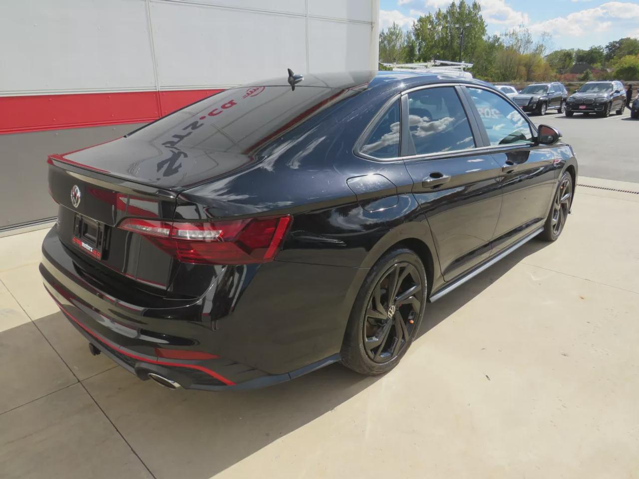 2023 Volkswagen Jetta GLI GLI | FWD | Manual | Low Kms | Alloy Wheels | Leather Seats | Heated & Cooled Front Seats | Heated Rear Seats | Power Driver Seat with Memory | Dual-Zone Climate Control | Power Sunroof | Touchscreen Display | Wireless Apple CarPlay & Android Auto Photo