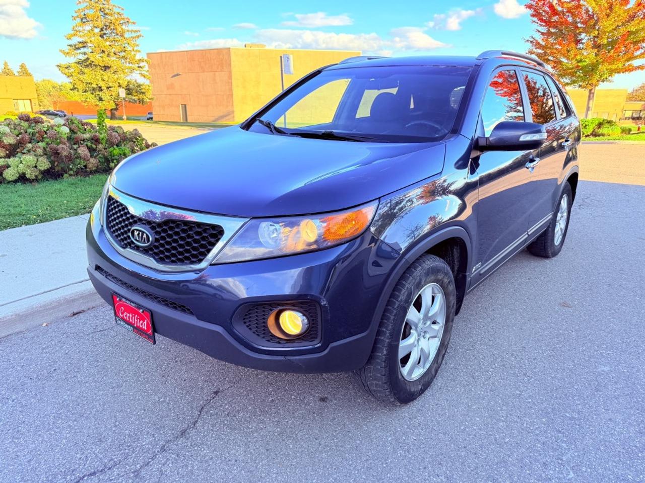 2013 Kia Sorento All-wheel Drive 4dr I4 GDI Automatic LX Photo0