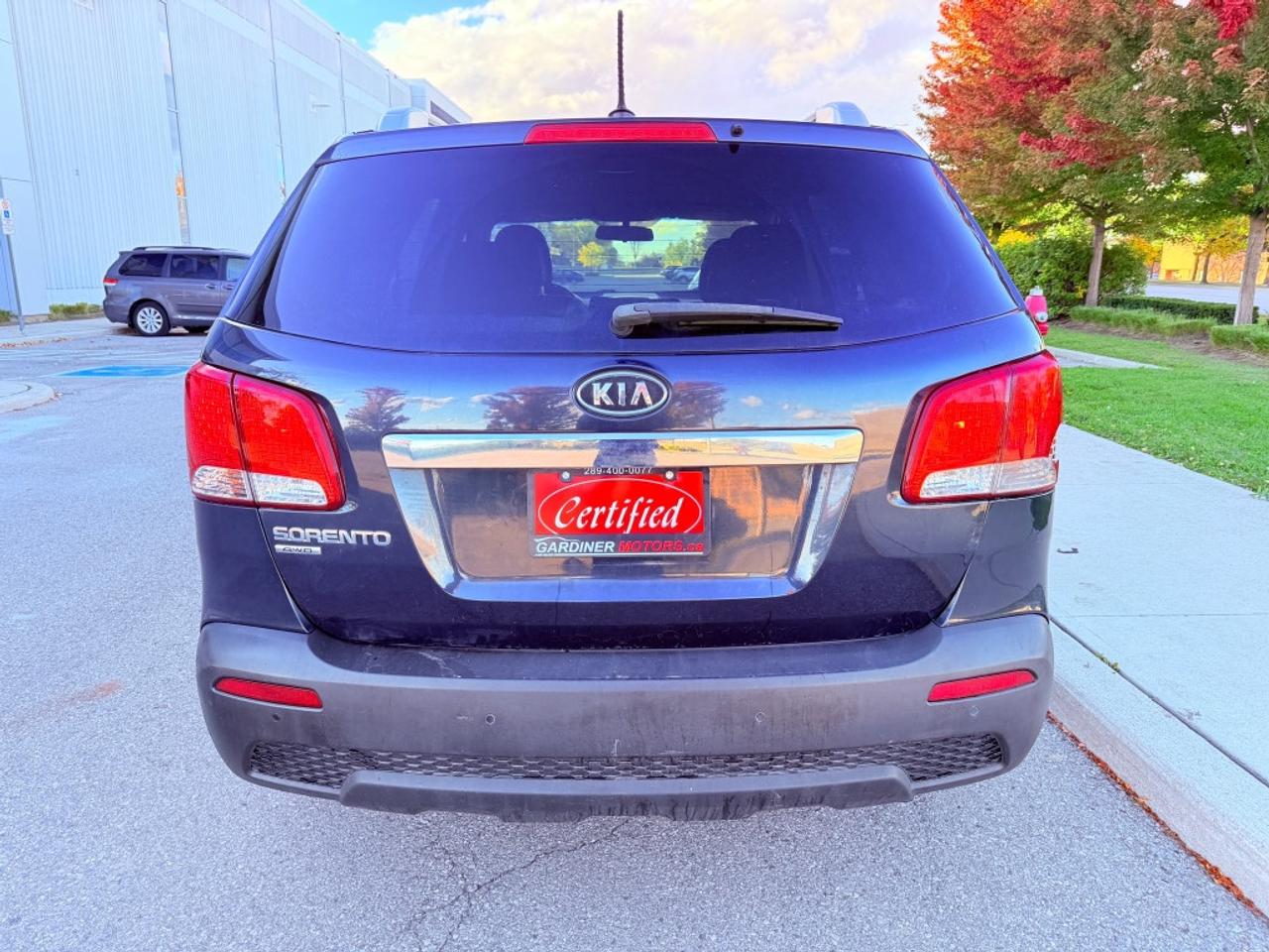 2013 Kia Sorento All-wheel Drive 4dr I4 GDI Automatic LX Photo