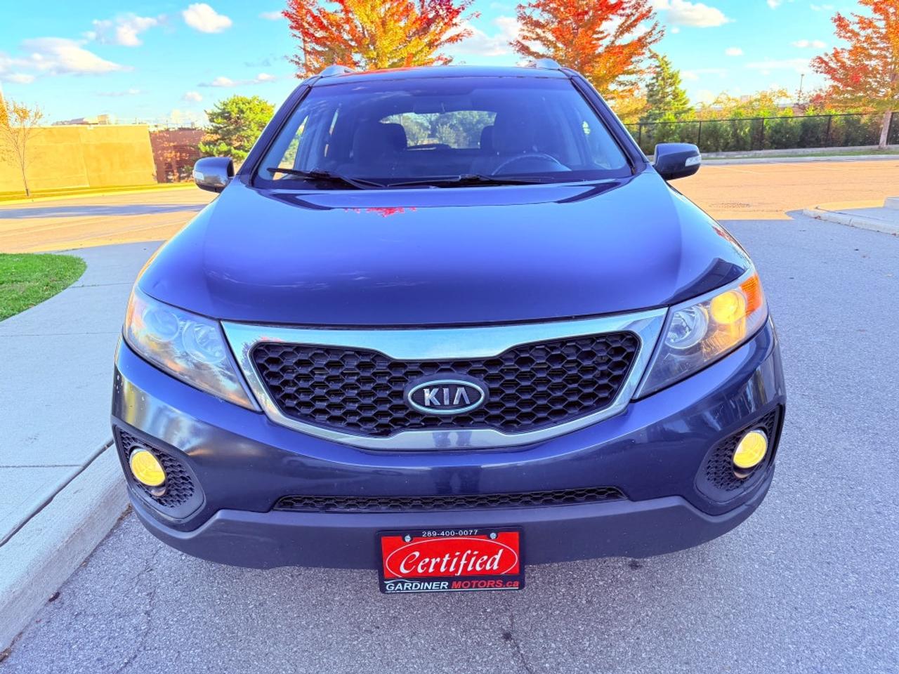2013 Kia Sorento All-wheel Drive 4dr I4 GDI Automatic LX Photo1