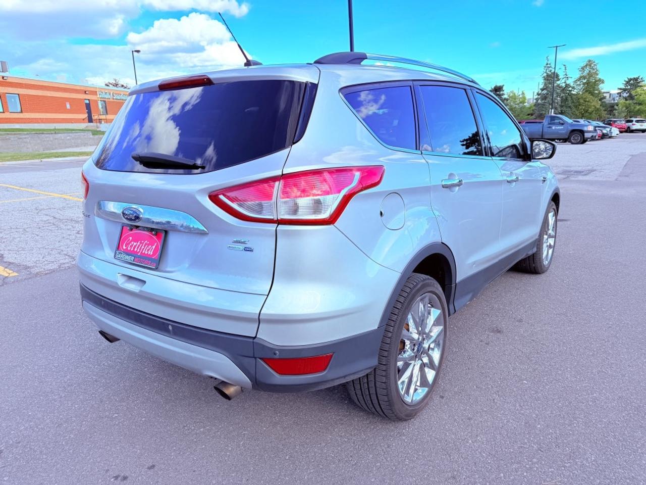 2016 Ford Escape Titanium 4dr 4x4 Automatic Photo