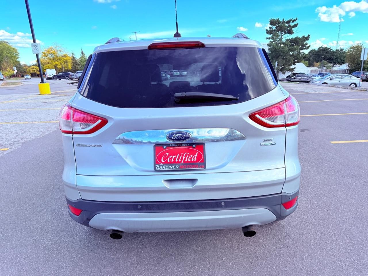 2016 Ford Escape Titanium 4dr 4x4 Automatic Photo