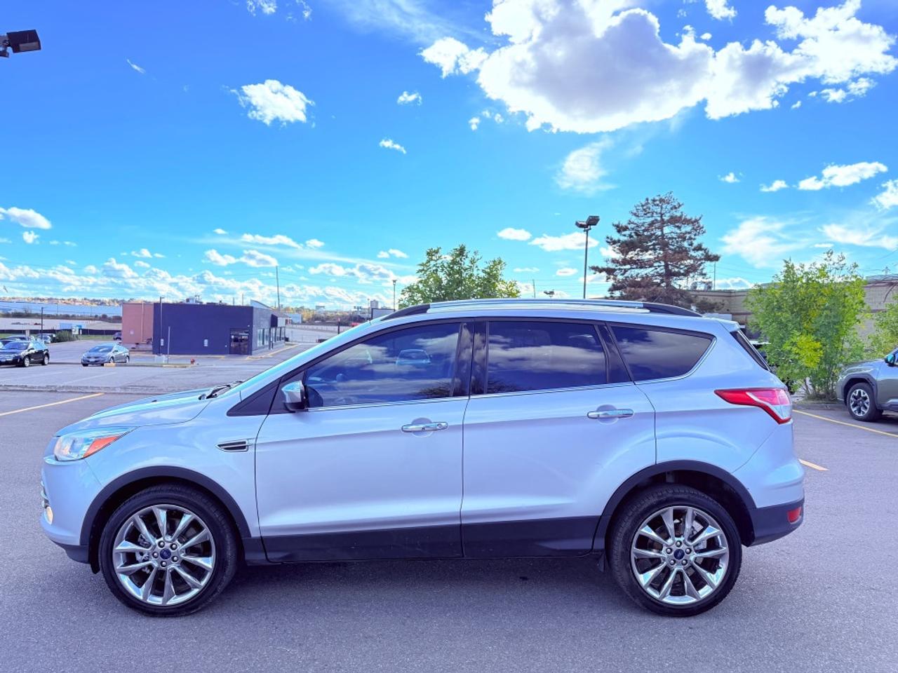 2016 Ford Escape Titanium 4dr 4x4 Automatic Photo