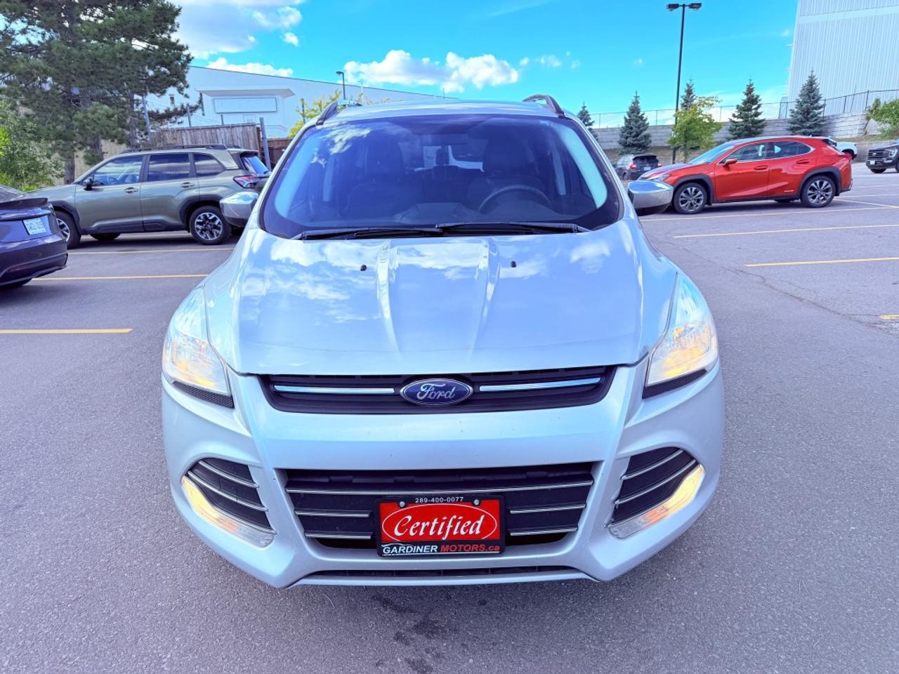 2016 Ford Escape Titanium 4dr 4x4 Automatic Photo