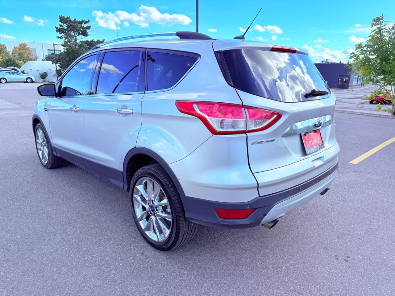 2016 Ford Escape Titanium 4dr 4x4 Automatic Photo
