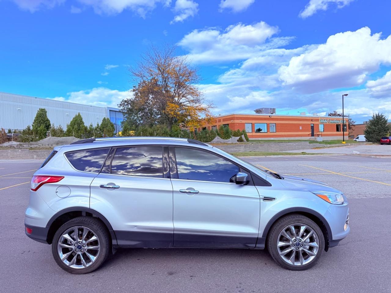 2016 Ford Escape Titanium 4dr 4x4 Automatic Photo