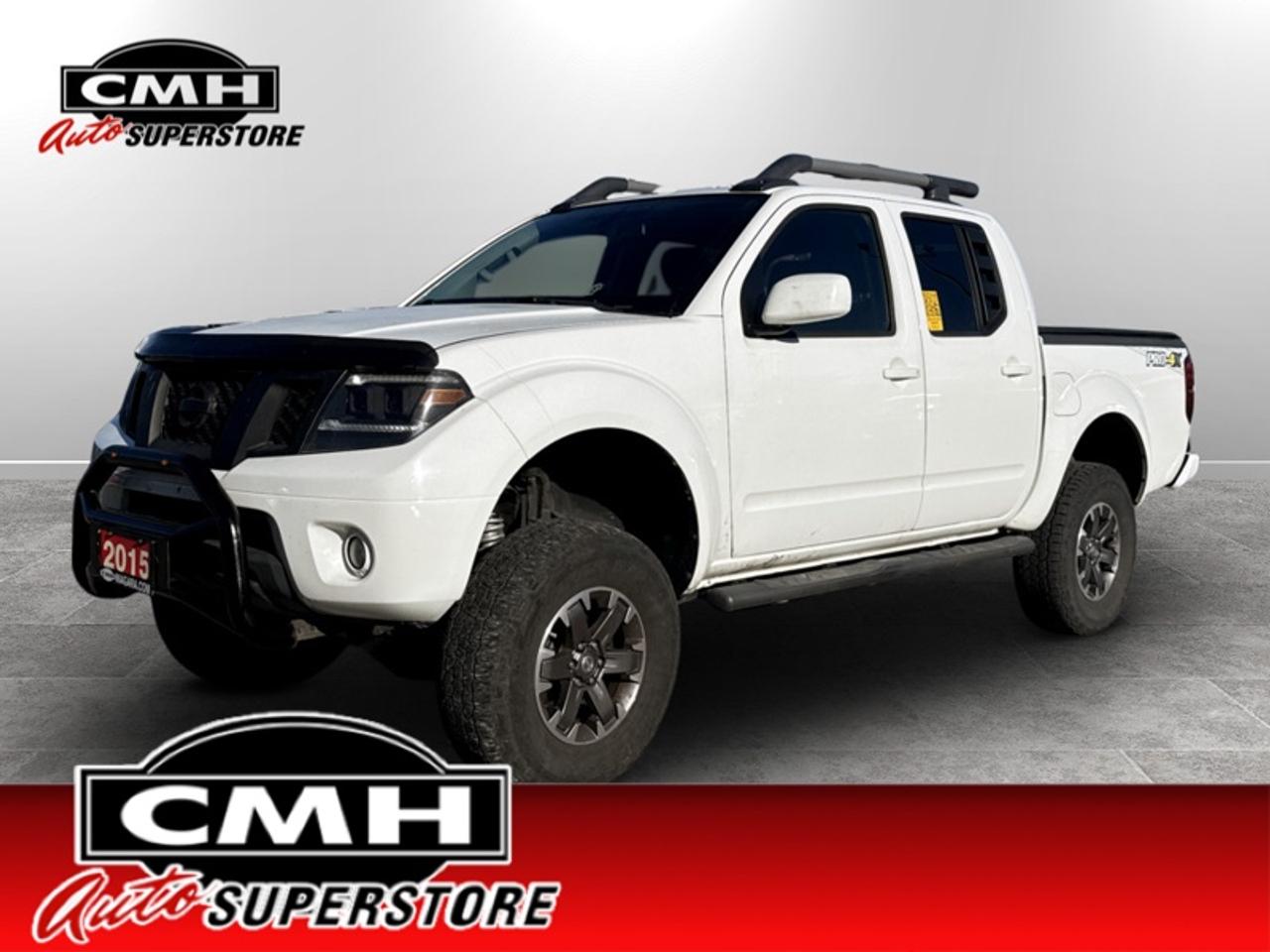 2015 Nissan Frontier PRO-4X w/Leather Pkg  *CLEAN CARFAX* Photo