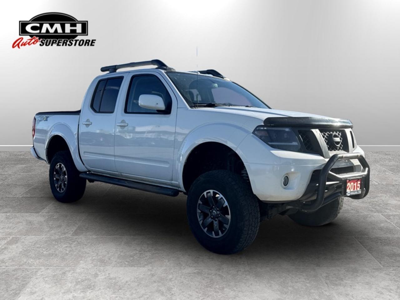 2015 Nissan Frontier PRO-4X w/Leather Pkg  *CLEAN CARFAX* Photo