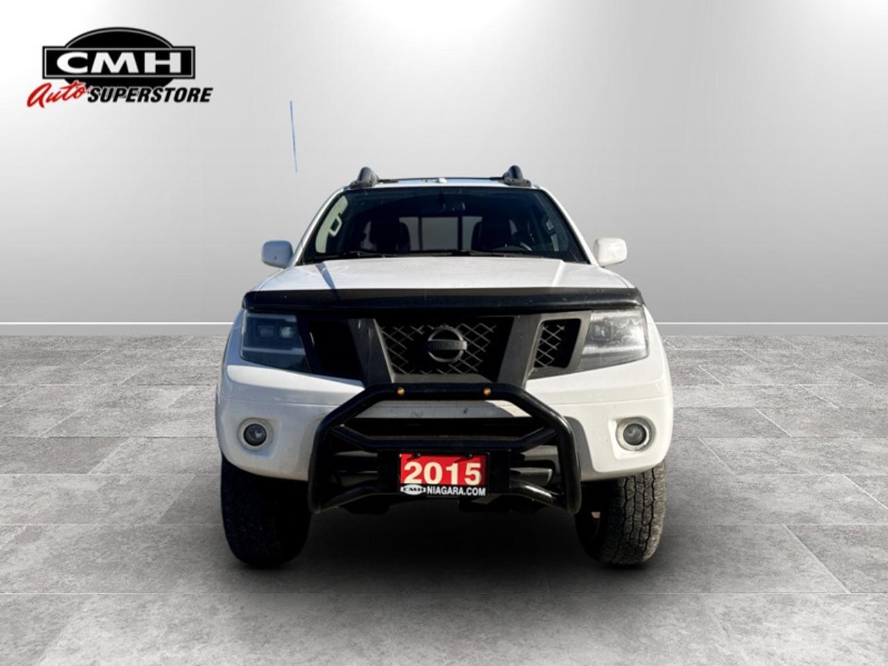 2015 Nissan Frontier PRO-4X w/Leather Pkg  *CLEAN CARFAX* Photo