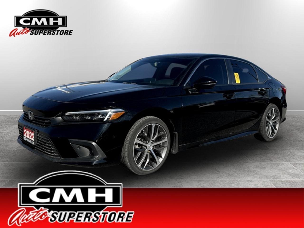2022 Honda Civic Sedan Touring  **VERY LOW KMS** Photo0