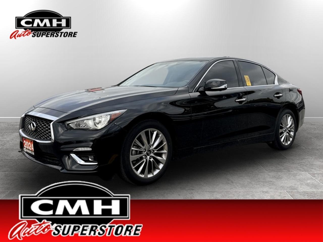 2024 Infiniti Q50 LUXE Photo0