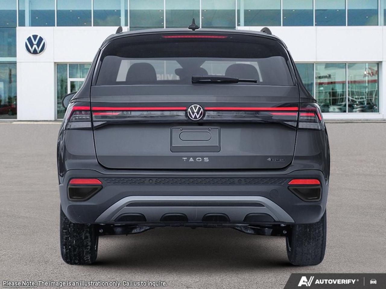 2027 Volkswagen Taos Trendline 4Motion Photo
