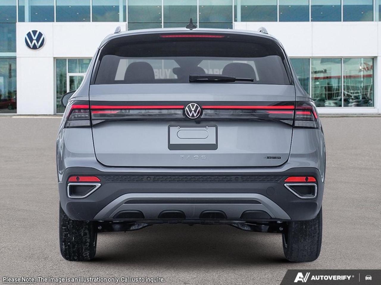 2027 Volkswagen Taos Comfortline 4Motion Photo