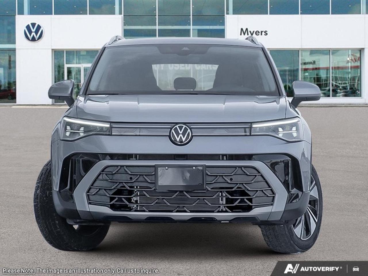 2027 Volkswagen Taos Comfortline 4Motion Photo1