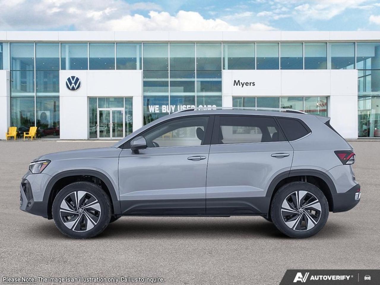 2027 Volkswagen Taos Comfortline 4Motion Photo