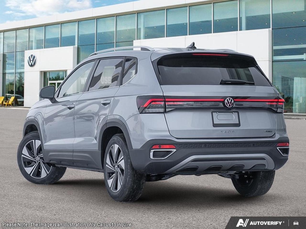 2027 Volkswagen Taos Comfortline 4Motion Photo