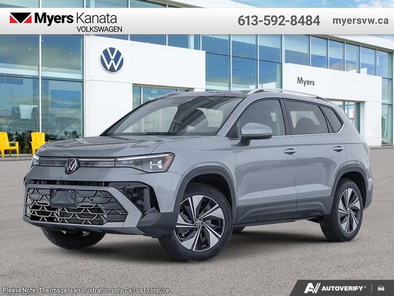 2027 Volkswagen Taos Comfortline 4Motion Photo