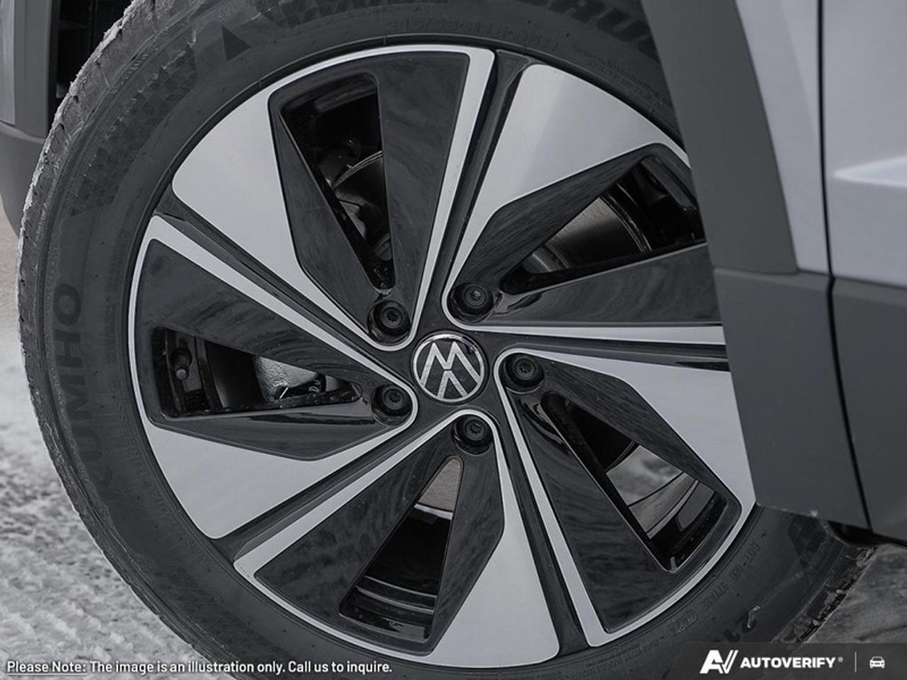 2027 Volkswagen Taos Comfortline 4Motion Photo