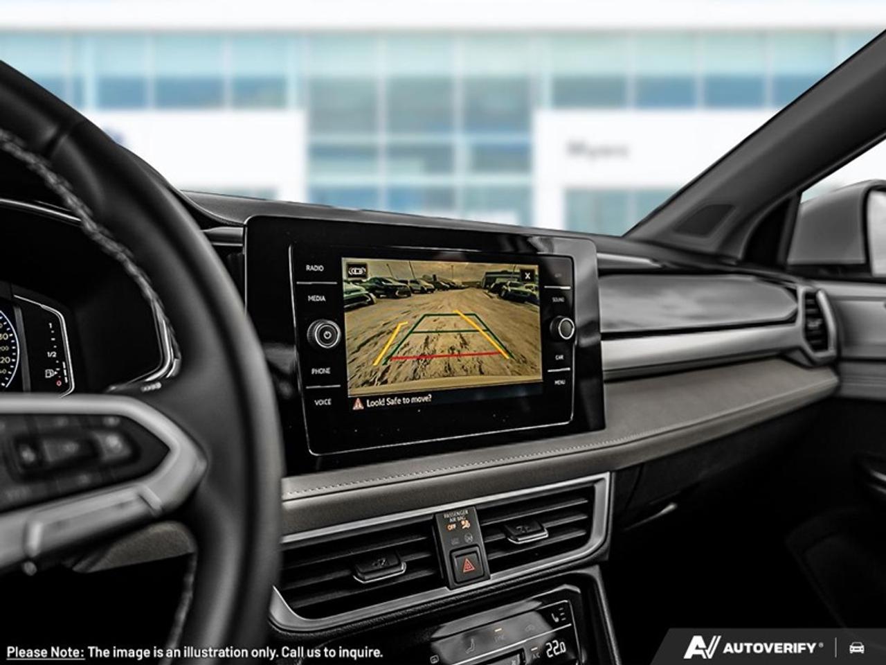 2027 Volkswagen Taos Comfortline 4Motion Photo