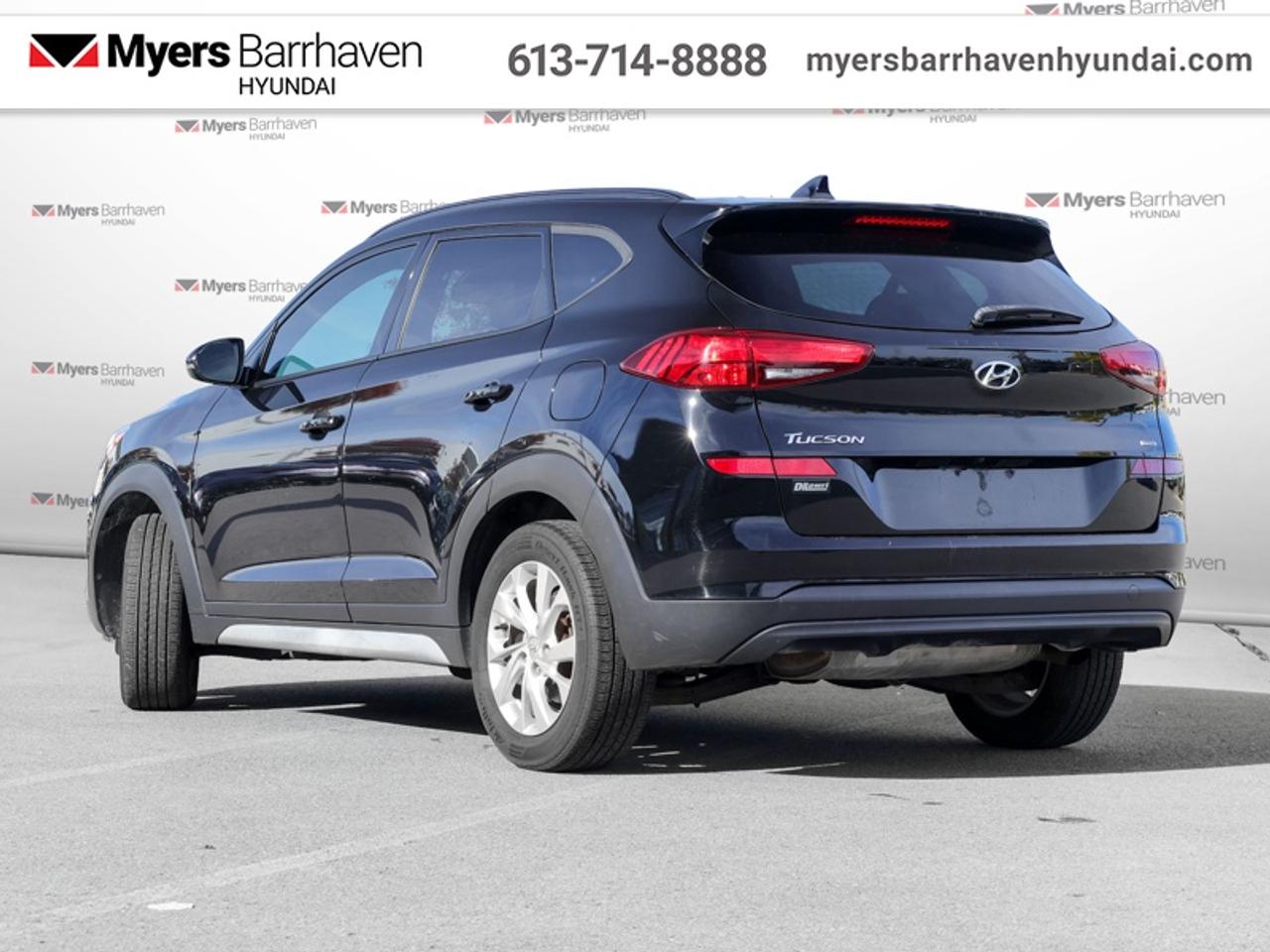 2020 Hyundai Tucson Preferred w/Sun and Leather  - $147 B/W Photo3