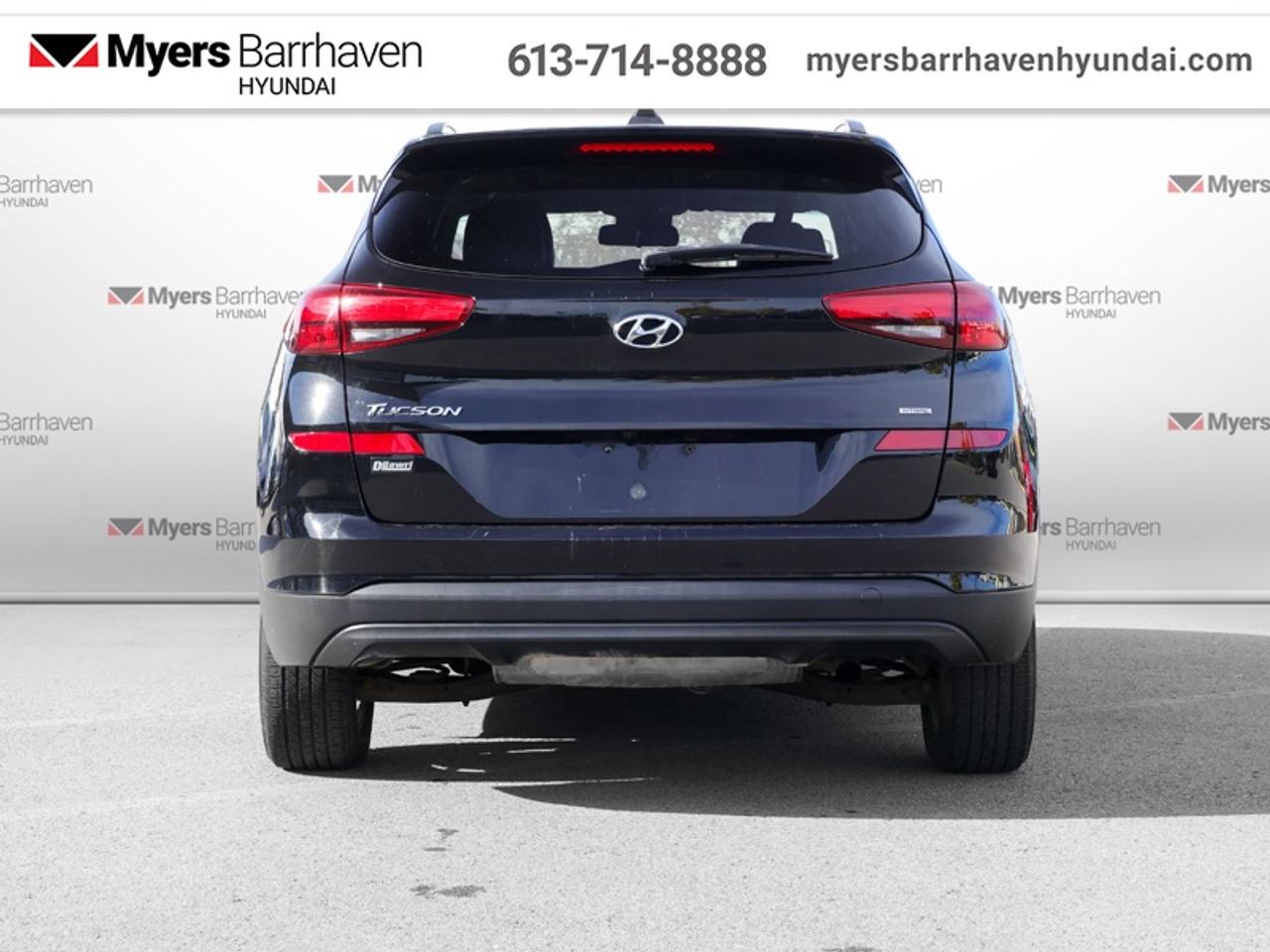 2020 Hyundai Tucson Preferred w/Sun and Leather  - $147 B/W Photo