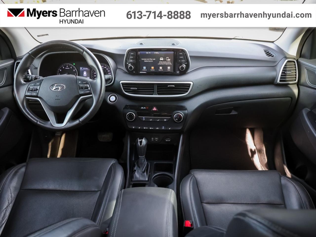 2020 Hyundai Tucson Preferred w/Sun and Leather  - $147 B/W Photo