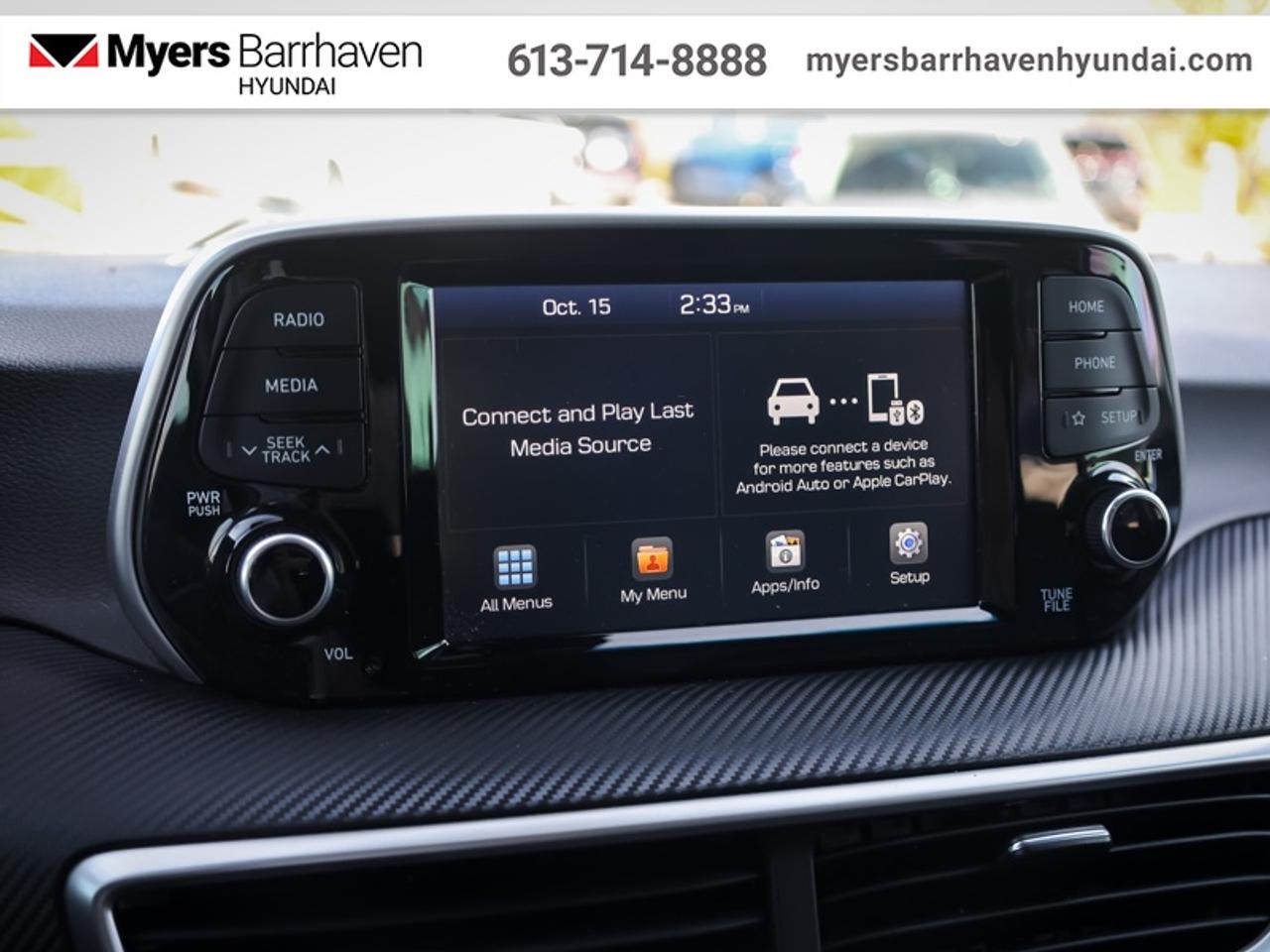 2020 Hyundai Tucson Preferred w/Sun and Leather  - $147 B/W Photo