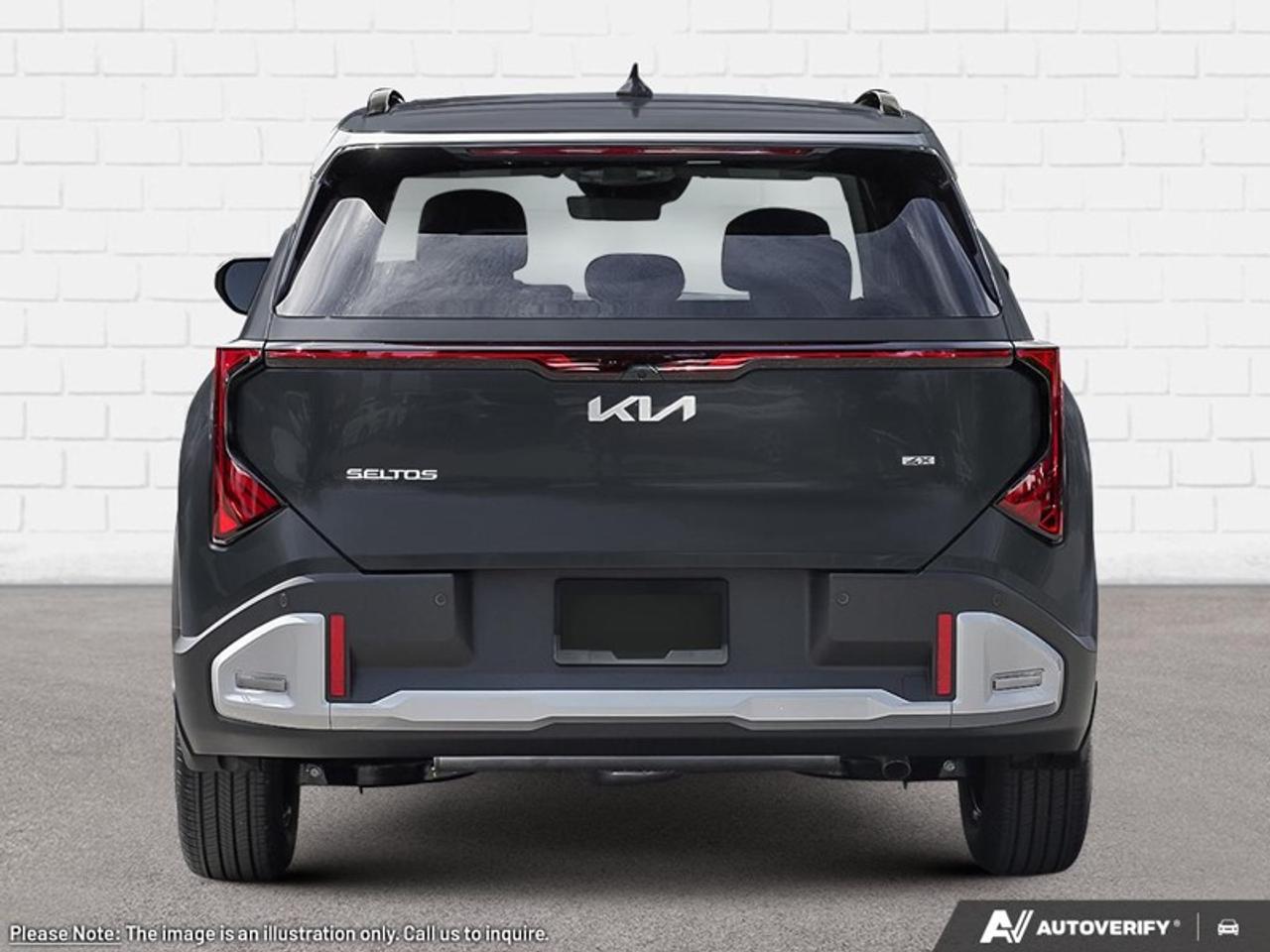 2027 Kia Seltos LX Photo