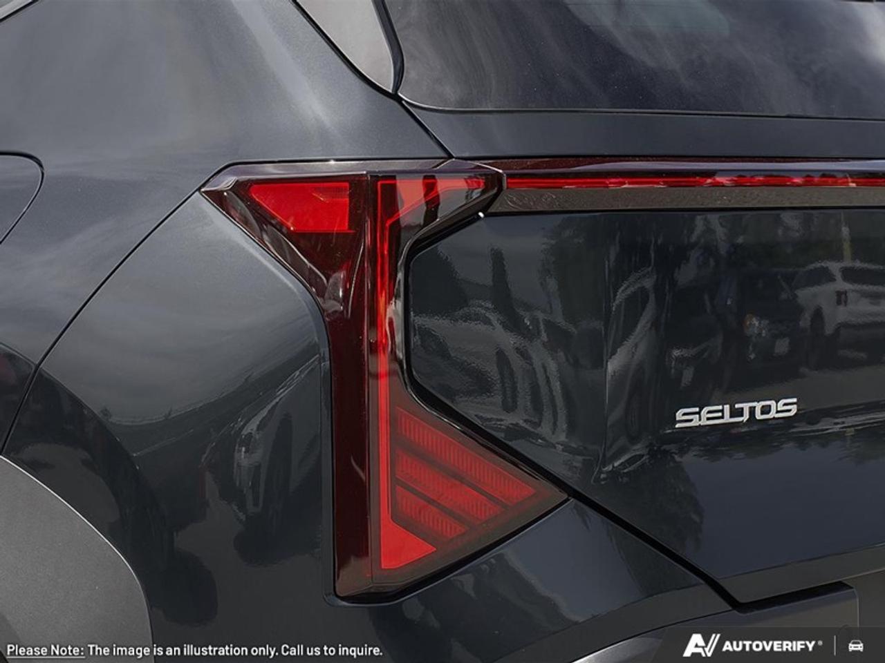 2027 Kia Seltos LX Photo