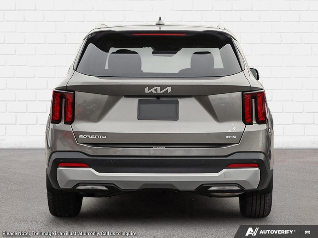2026 Kia Sorento Hybrid EX  - Power Liftgate -  Heated Seats - $339 B/W Photo