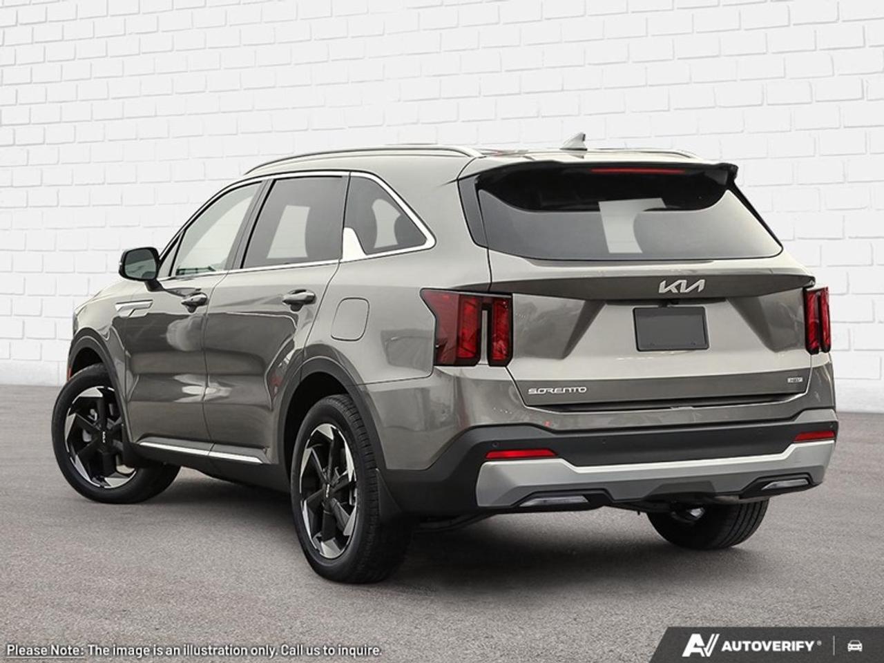2026 Kia Sorento Hybrid EX  - Power Liftgate -  Heated Seats - $339 B/W Photo