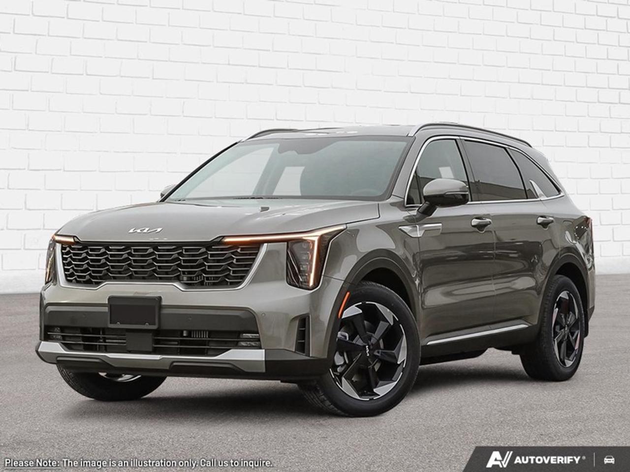 2026 Kia Sorento Hybrid EX  - Power Liftgate -  Heated Seats - $339 B/W Photo0