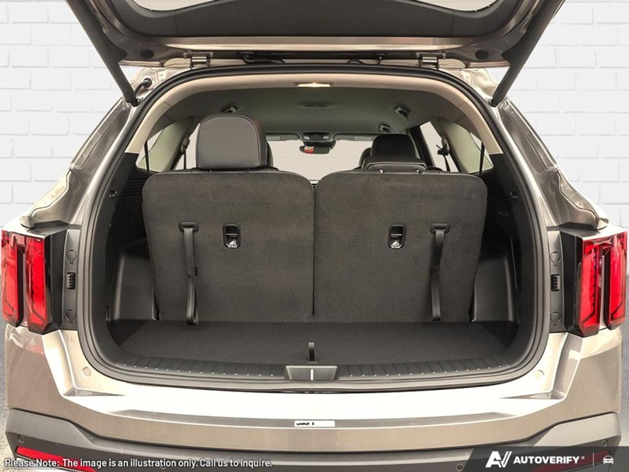 2026 Kia Sorento Hybrid EX  - Power Liftgate -  Heated Seats - $339 B/W Photo