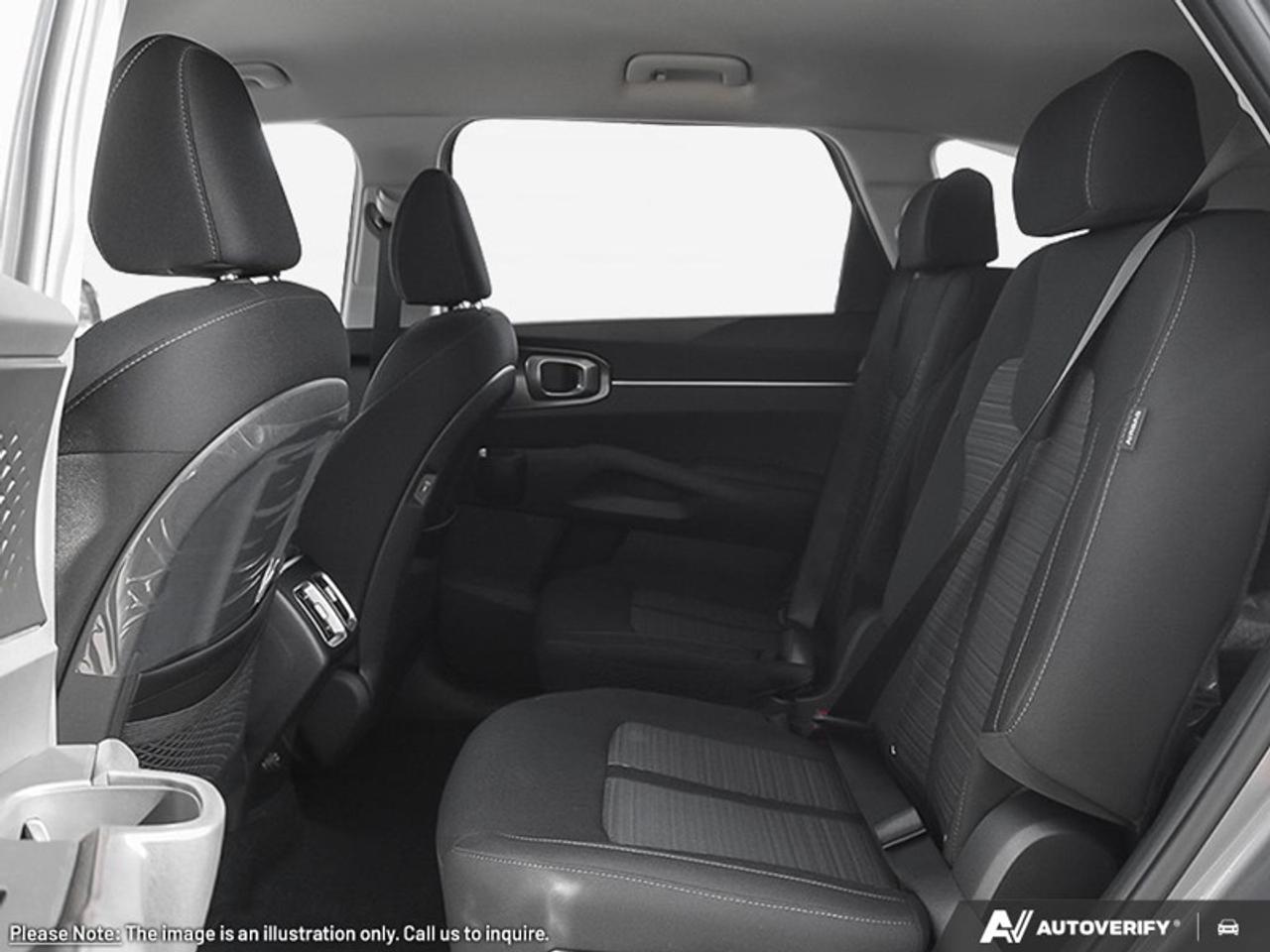 2026 Kia Sorento Hybrid EX  - Power Liftgate -  Heated Seats - $339 B/W Photo