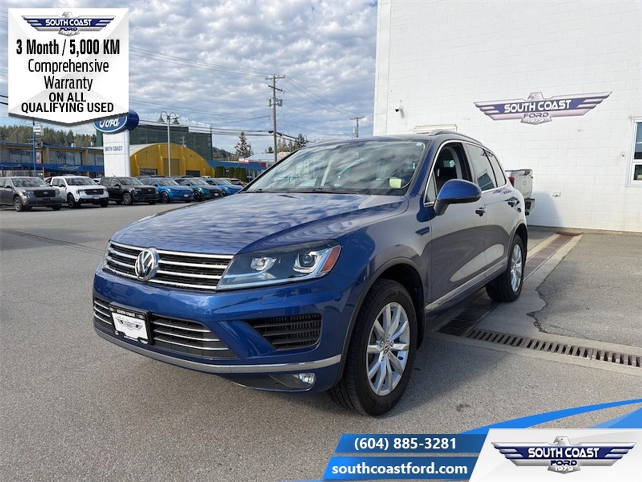 2016 Volkswagen Touareg Sportline  - 	Navigation Photo0