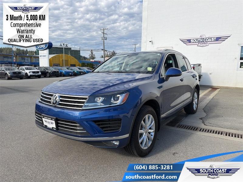 2016 Volkswagen Touareg