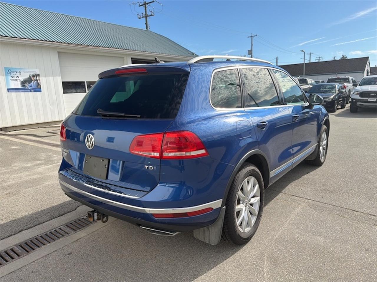 2016 Volkswagen Touareg