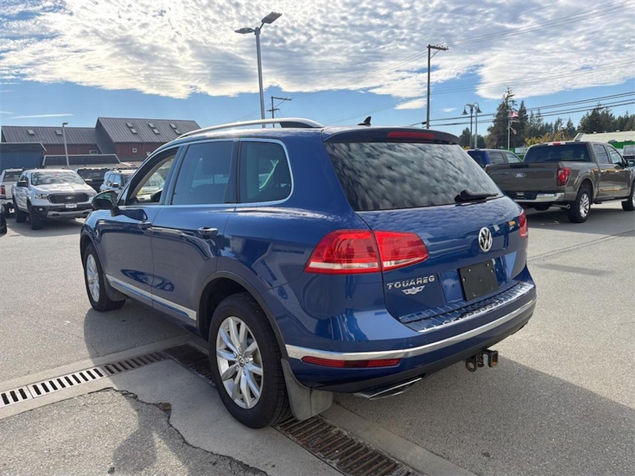 2016 Volkswagen Touareg