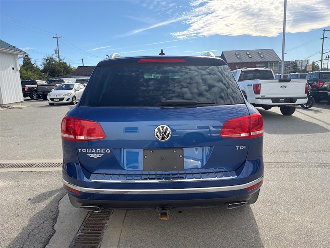 2016 Volkswagen Touareg Sportline  - 	Navigation Photo3