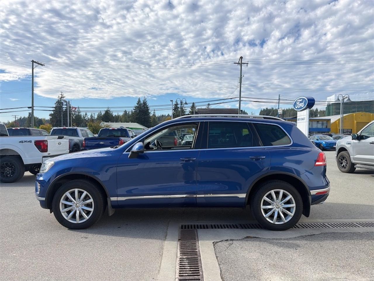 2016 Volkswagen Touareg Sportline  - 	Navigation Photo1