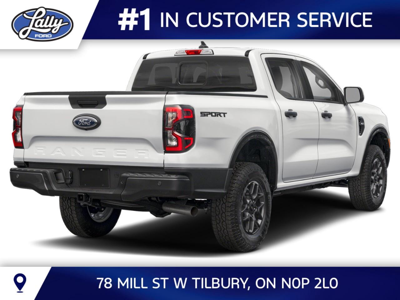 2026 Ford Ranger XLT 4WD SuperCrew 5' Box Photo1