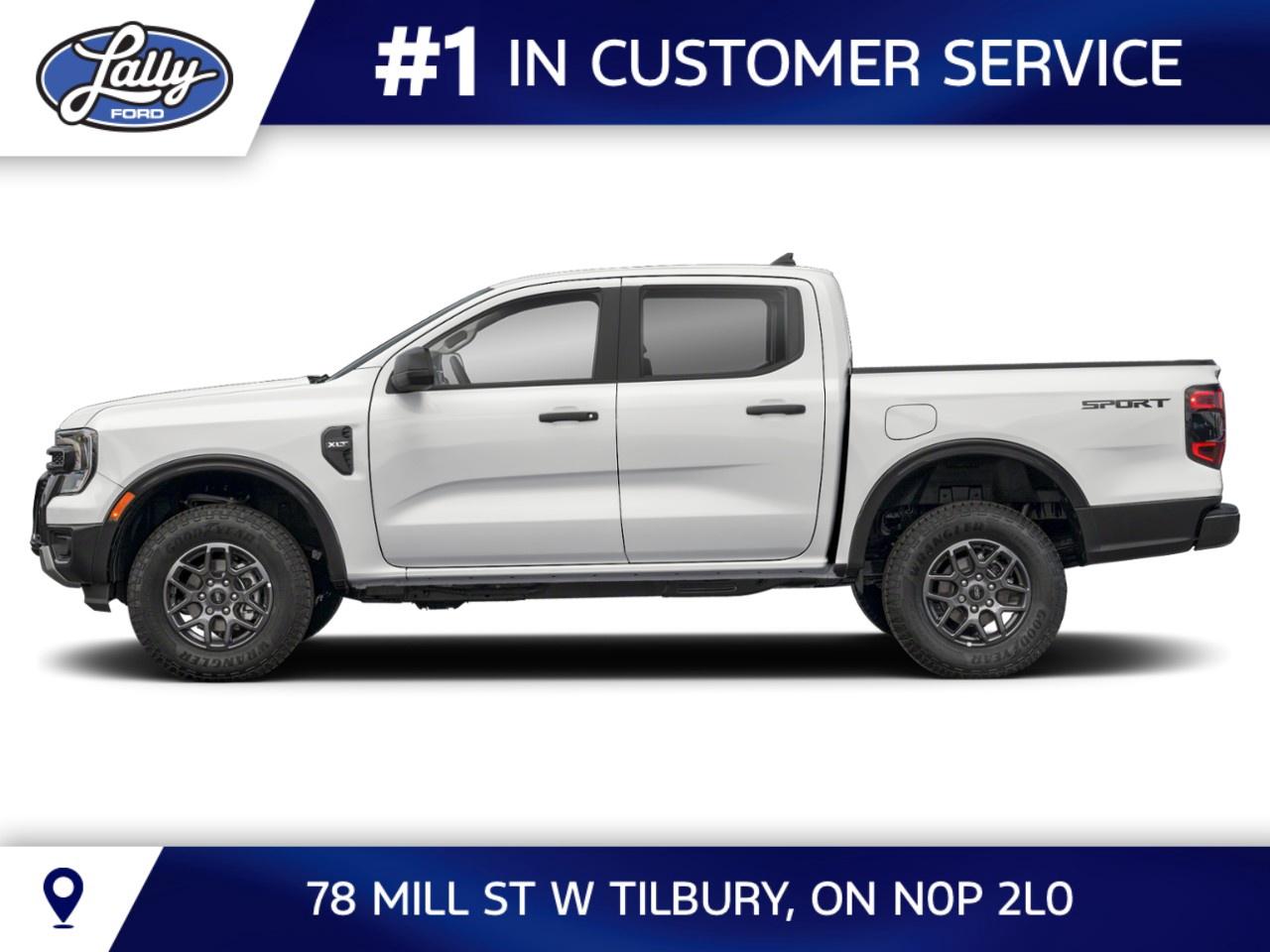 2026 Ford Ranger XLT 4WD SuperCrew 5' Box Photo