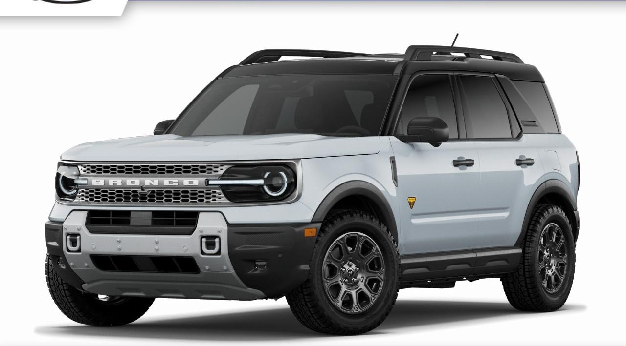 2026 Ford Bronco Sport Badlands 4x4 Photo0